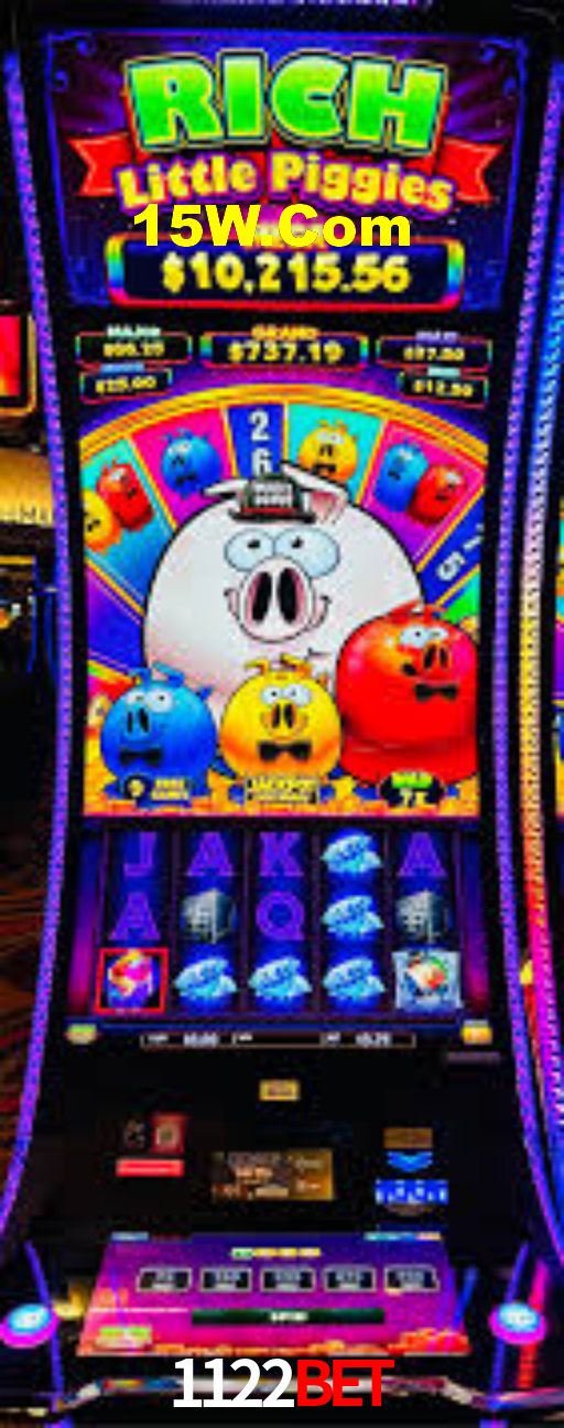 Sinta a adrenalina dos jogos de cassino com 1122bet